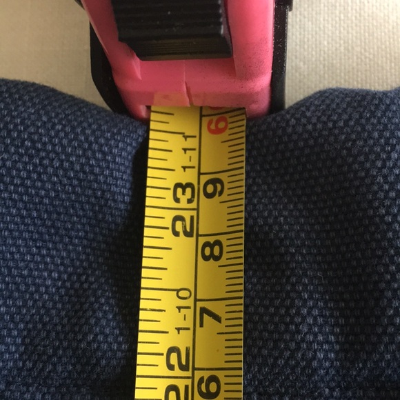 Lacoste casual blue short jacket - Picture 11 of 12